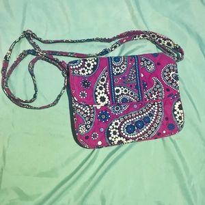 BRAND NEW NEVER WORN Vera Bradley Cross-Body Bag